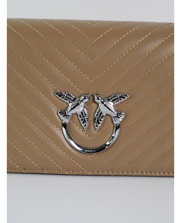 Сумка для дівчинки M366# екошкіра капучино 24*14*7 PINKO