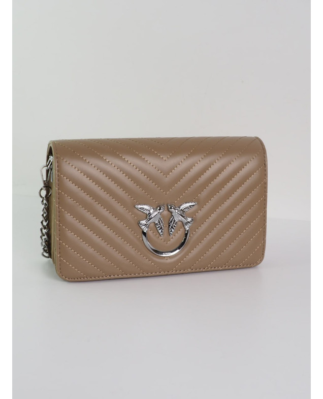 Сумка для дівчинки M366# екошкіра капучино 24*14*7 PINKO