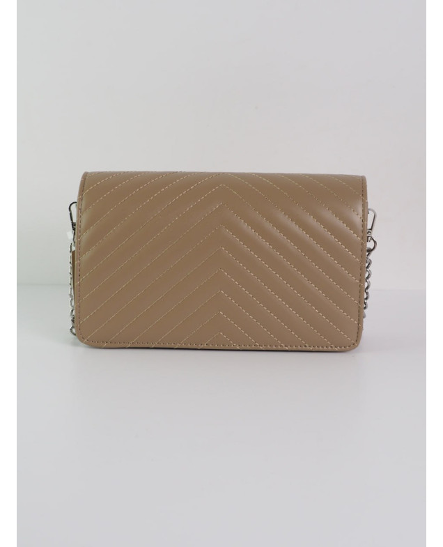 Сумка для дівчинки M366# екошкіра капучино 24*14*7 PINKO