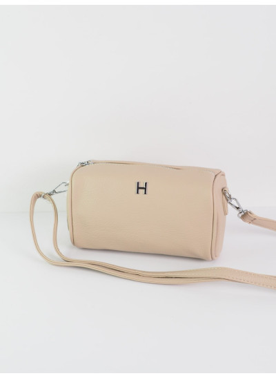 Сумка для дівчинки W9943# екошкіра бежевий 20*11*8 Hermes