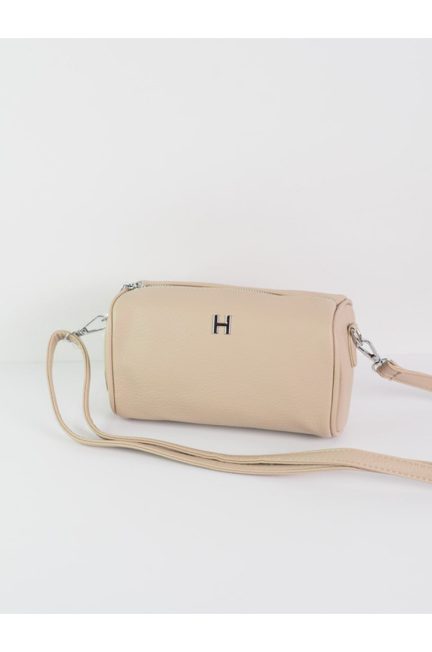Сумка для дівчинки W9943# екошкіра бежевий 20*11*8 Hermes