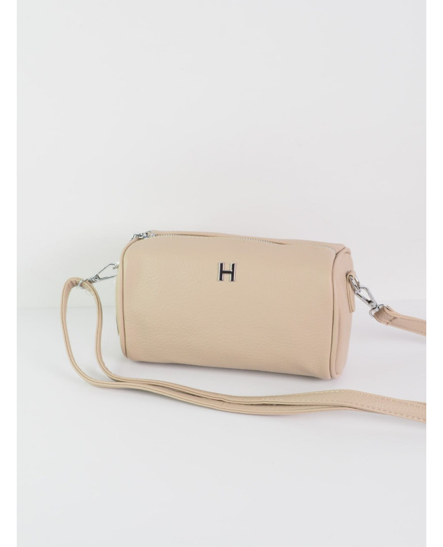 Сумка для дівчинки W9943# екошкіра бежевий 20*11*8 Hermes