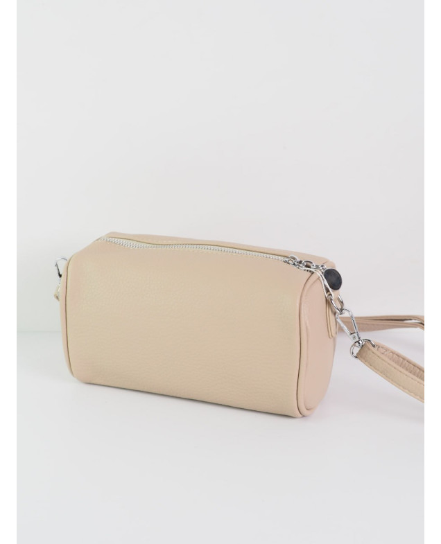 Сумка для дівчинки W9943# екошкіра бежевий 20*11*8 Hermes