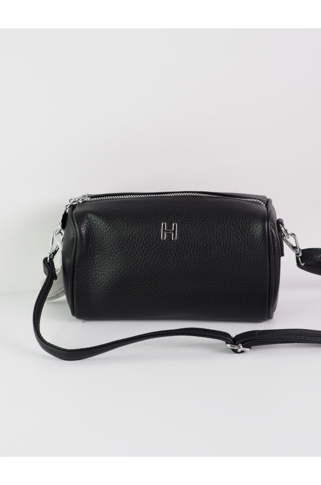 Сумка для дівчинки W9943# екошкіра чорний 20*11*8 Hermes