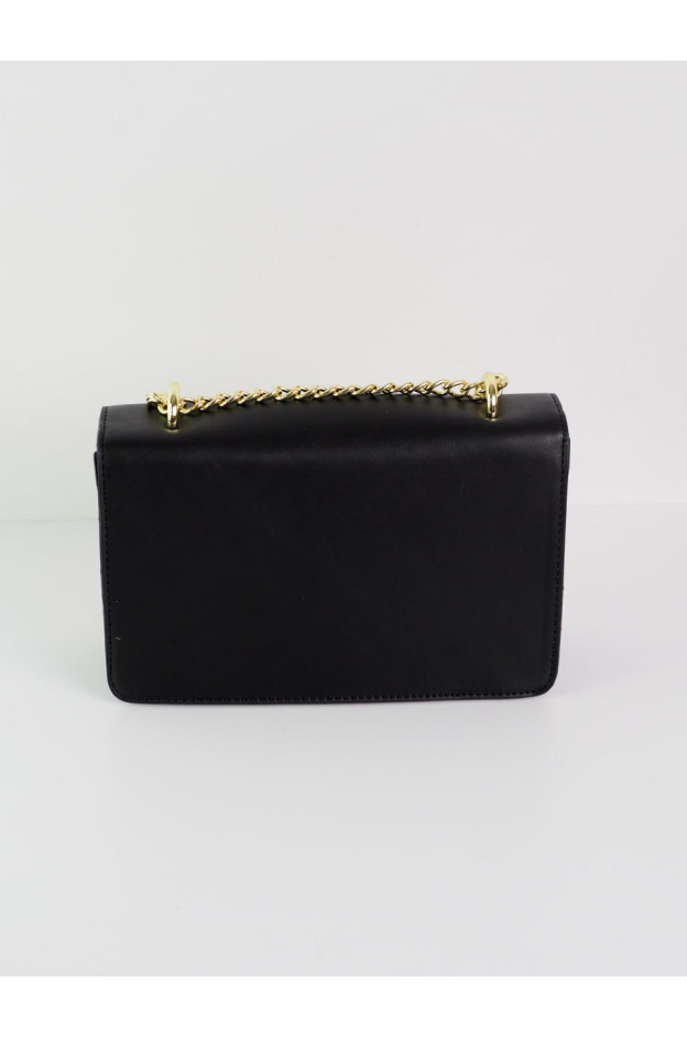 Сумка для дівчинки 3141 екошкіра чорний 15*23*9 Elisabetta Franchi ланцюжок