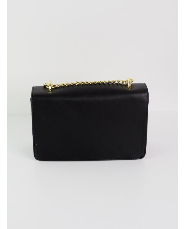 Сумка для дівчинки 3141 екошкіра чорний 15*23*9 Elisabetta Franchi ланцюжок