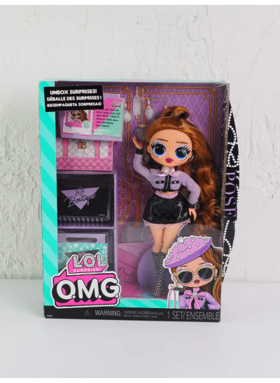 Лялька для дівчинки L.O.L. SURPRISE! Original 591535С3 O.M.G Pose з сюрпризами