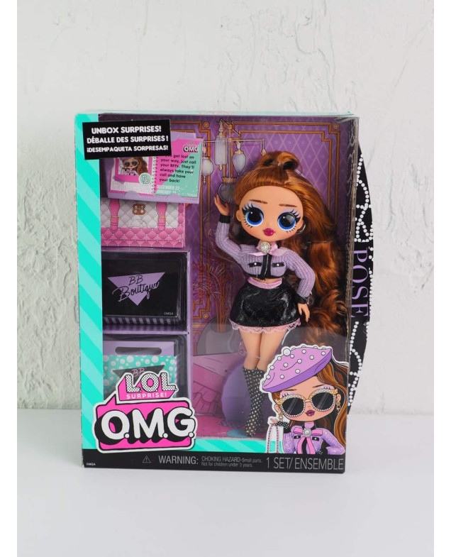 Лялька для дівчинки L.O.L. SURPRISE! Original 591535С3 O.M.G Pose з сюрпризами