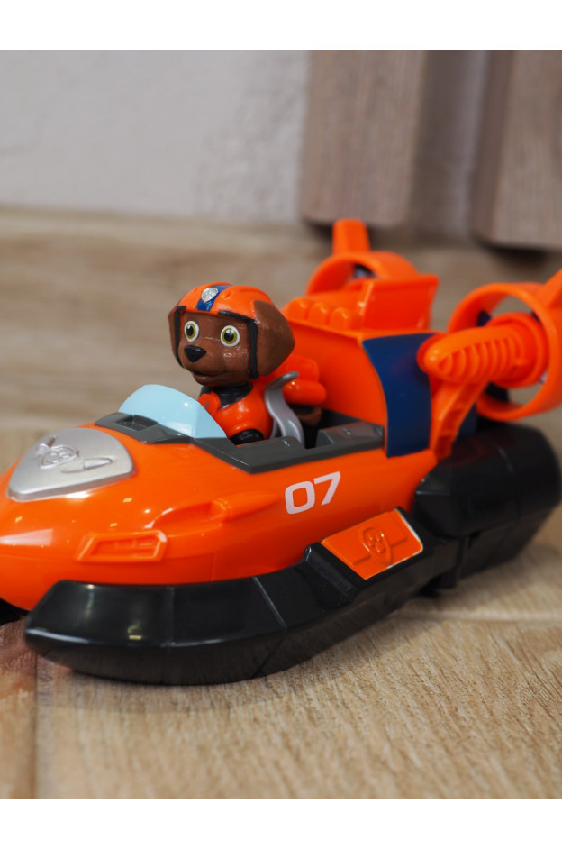 Герої для дітей Paw Patrol ORIGINAL RV69 Зума з машинкою-трансформером
