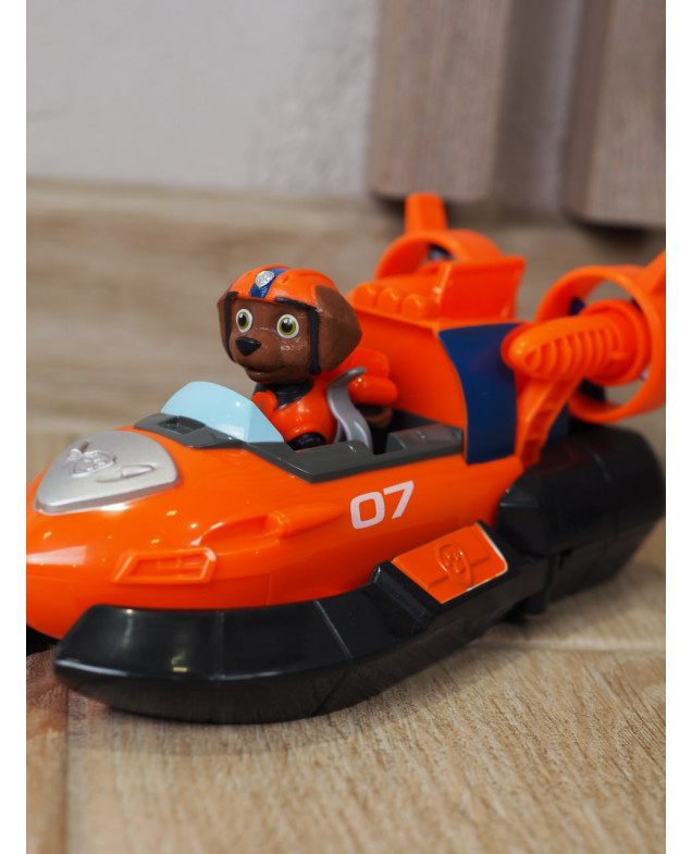 Герої для дітей Paw Patrol ORIGINAL RV69 Зума з машинкою-трансформером