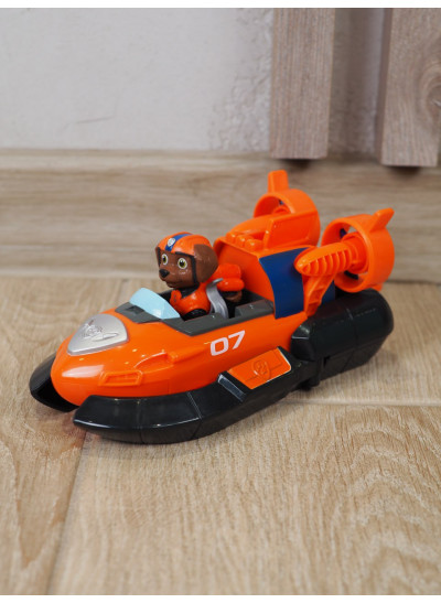 Герої для дітей Paw Patrol ORIGINAL RV69 Зума з машинкою-трансформером