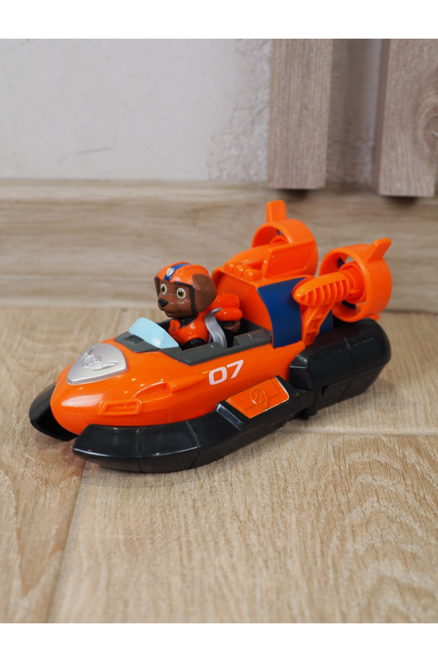 Герої для дітей Paw Patrol ORIGINAL RV69 Зума з машинкою-трансформером