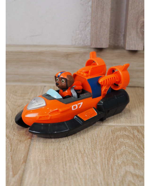 Герої для дітей Paw Patrol ORIGINAL RV69 Зума з машинкою-трансформером
