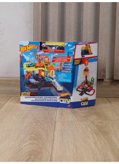 Трек для хлопчика HOT WHEELS ORIGINAL HDR24 Express Car Wash