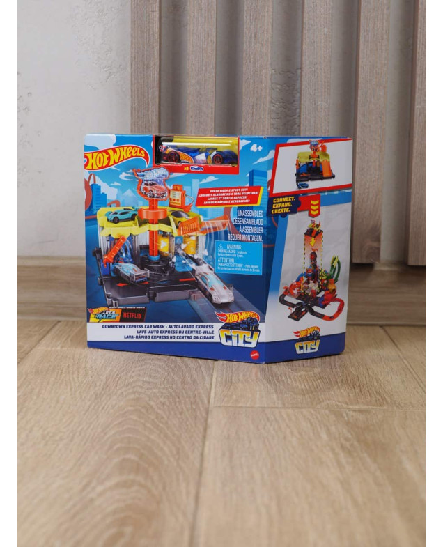 Трек для хлопчика HOT WHEELS ORIGINAL HDR24 Express Car Wash