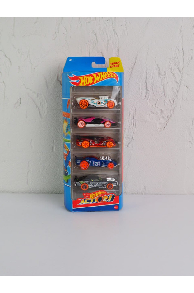 Машинка для хлопчика HOT WHEELS ORIGINAL HLY66 Набір із 5 шт