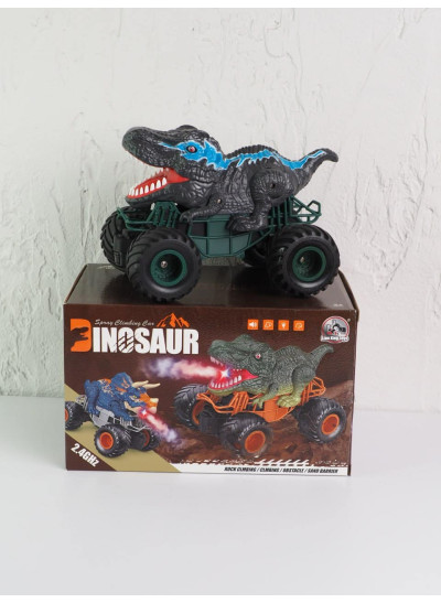 Машинка для хлопчика Monster Trucks ORIGINAL 3378 Динозавр на радіокеруванні, звук, світло, пар