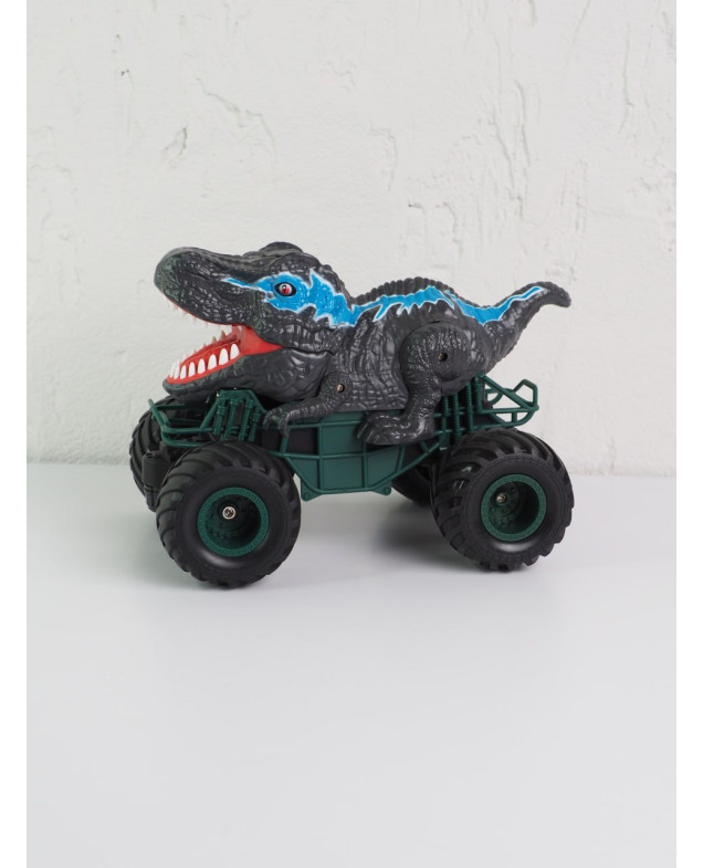 Машинка для хлопчика Monster Trucks ORIGINAL 3378 Динозавр на радіокеруванні, звук, світло, пар