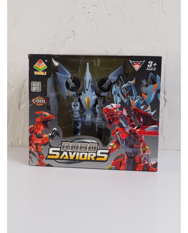 Трансформер для хлопчика DJW136-6 Robot Saviors
