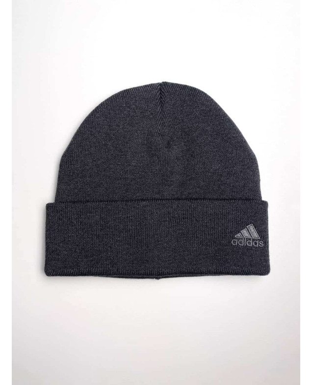 Шапка для хлопчика весна/осінь 997373 нейлон/акрил графіт подвійна Adidas 54-56(р)