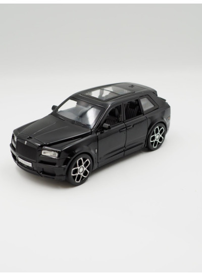 Машинка для хлопчика TK-11056 металопластик Rolls-Royce чорний