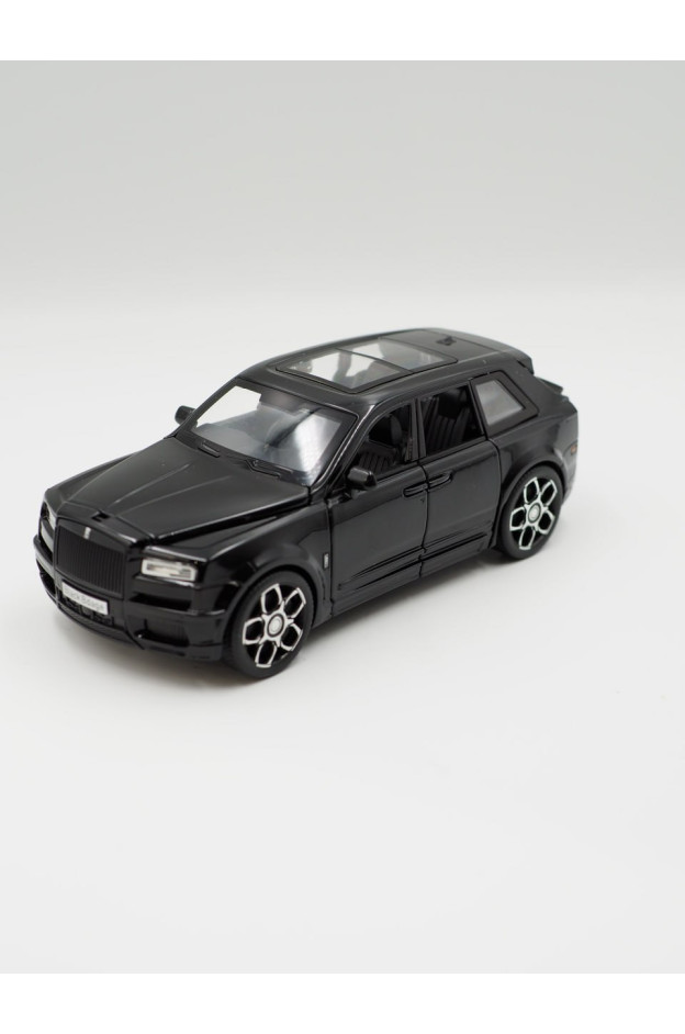 Машинка для хлопчика TK-11056 металопластик Rolls-Royce чорний
