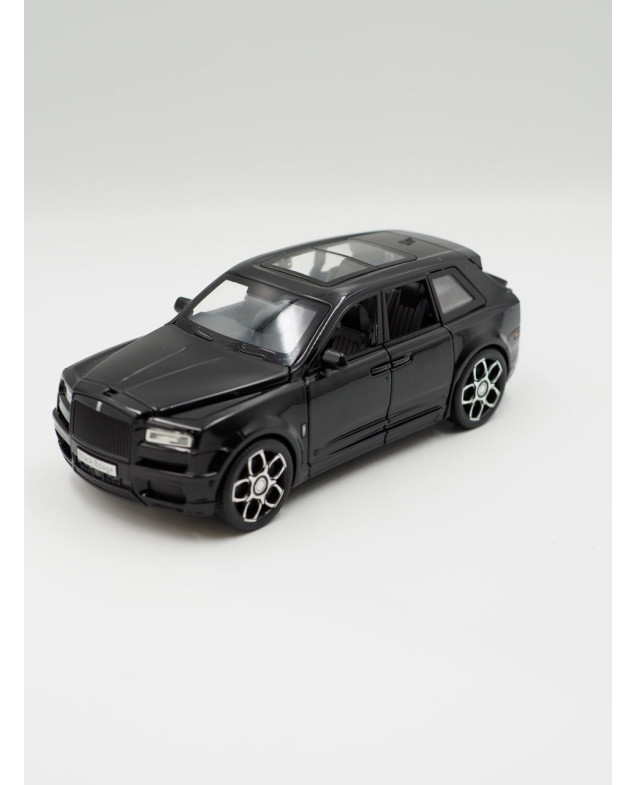 Машинка для хлопчика TK-11056 металопластик Rolls-Royce чорний