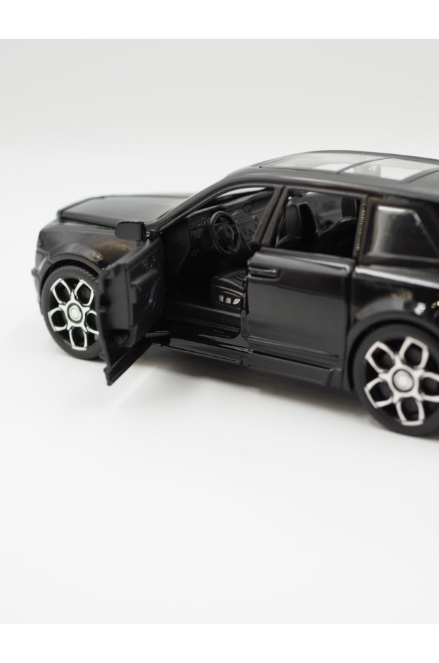 Машинка для хлопчика TK-11056 металопластик Rolls-Royce чорний