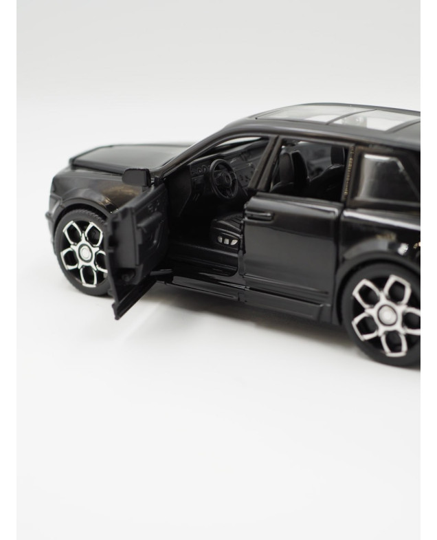 Машинка для хлопчика TK-11056 металопластик Rolls-Royce чорний