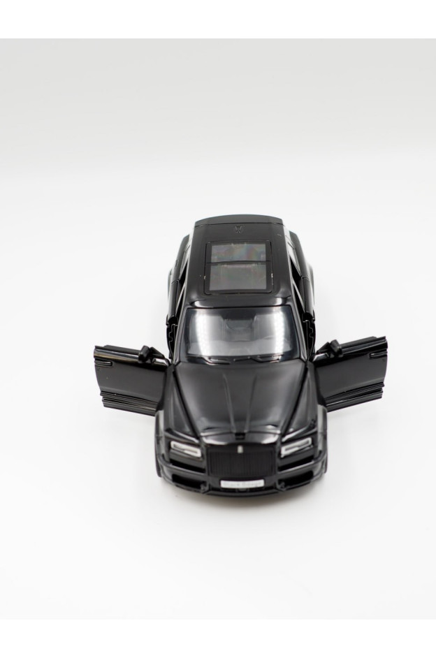 Машинка для хлопчика TK-11056 металопластик Rolls-Royce чорний