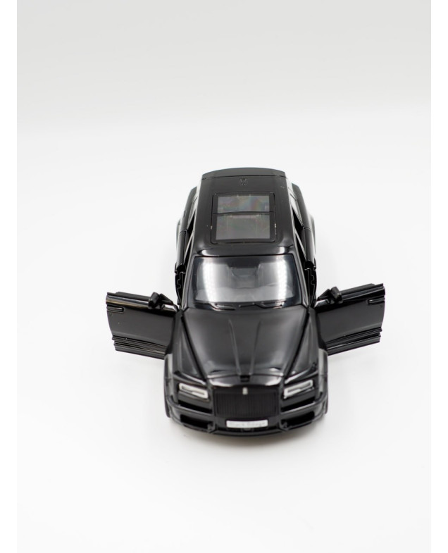 Машинка для хлопчика TK-11056 металопластик Rolls-Royce чорний