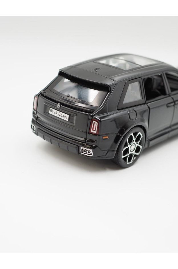 Машинка для хлопчика TK-11056 металопластик Rolls-Royce чорний