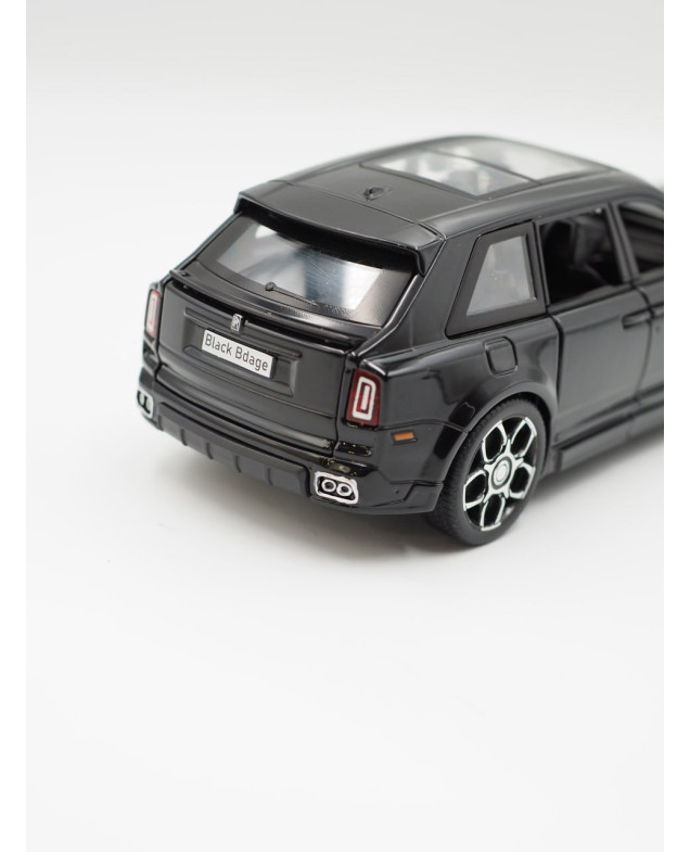 Машинка для хлопчика TK-11056 металопластик Rolls-Royce чорний