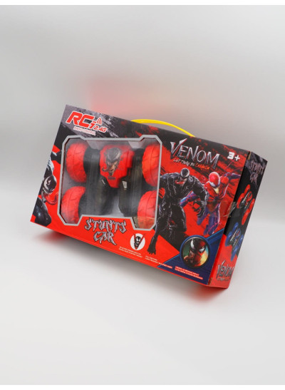Машинка для хлопчика 6657-2 на радіокеруванні, Venom, гумові шини, музика, підсвічування