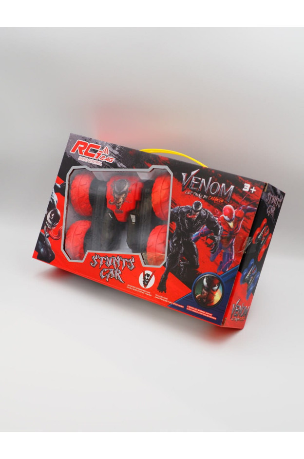 Машинка для хлопчика 6657-2 на радіокеруванні, Venom, гумові шини, музика, підсвічування