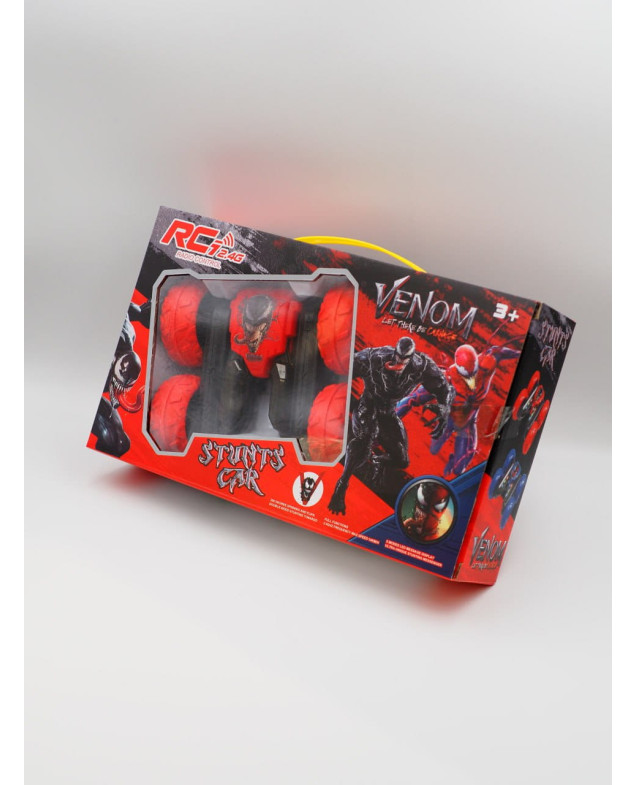 Машинка для хлопчика 6657-2 на радіокеруванні, Venom, гумові шини, музика, підсвічування