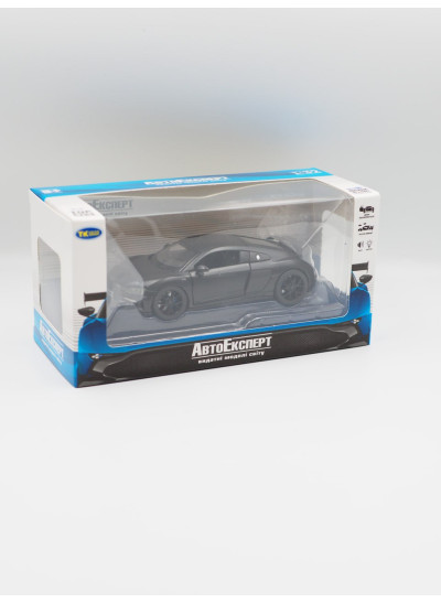 Машинка для хлопчика TK-16650 металопластик Audi R8, рухомі елементи/світло/звук/інерція
