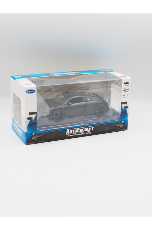 Машинка для хлопчика TK-16650 металопластик Audi R8, рухомі елементи/світло/звук/інерція