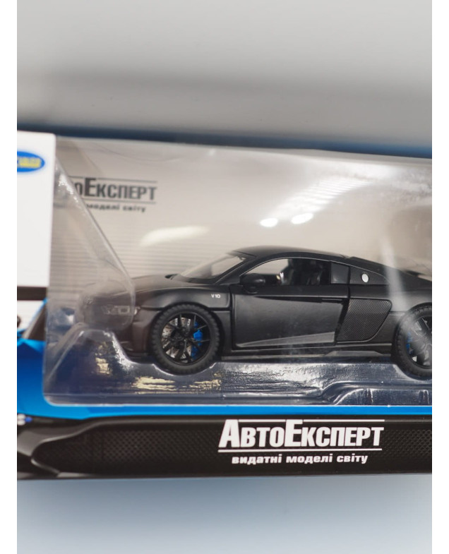 Машинка для хлопчика TK-16650 металопластик Audi R8, рухомі елементи/світло/звук/інерція