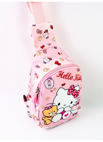 Сумка-слім для дівчинки C68150 рожевий Hello Kitty