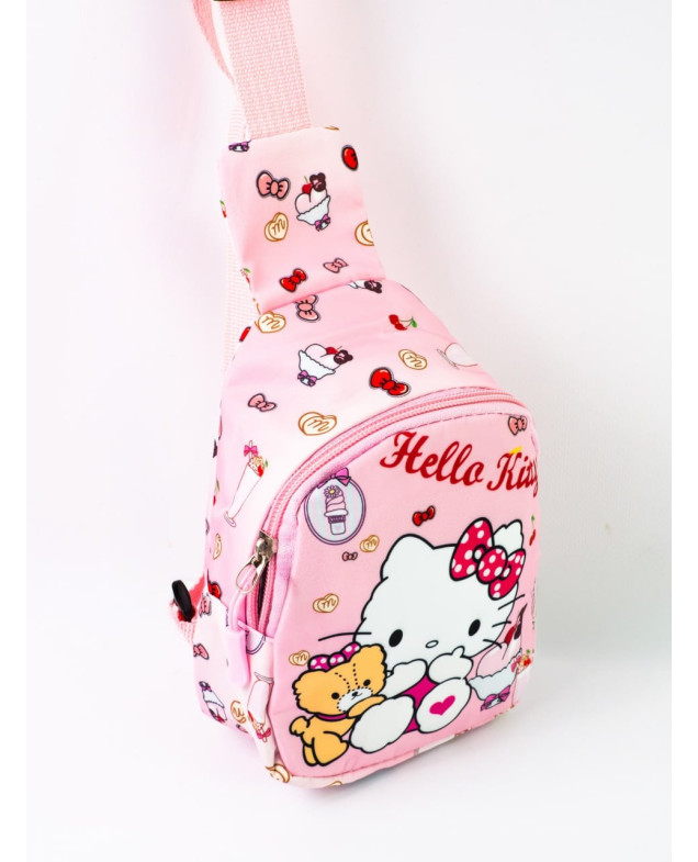 Сумка-слім для дівчинки C68150 рожевий Hello Kitty