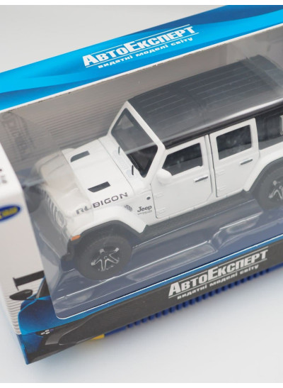 Машинка для хлопчика TK-11213 металопластик Jeep Wrangler, рухомі елементи/світло/звук/інерція