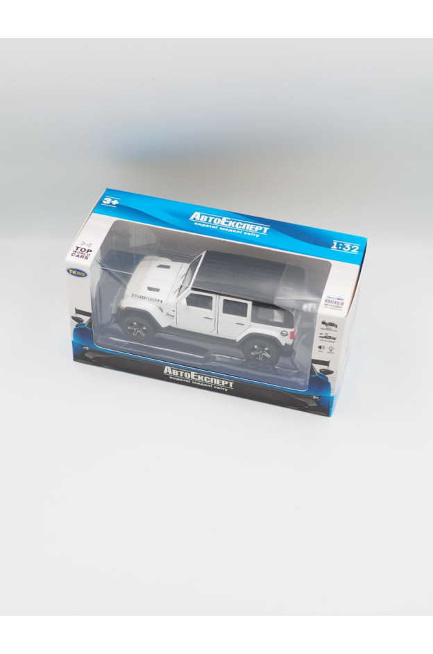 Машинка для хлопчика TK-11213 металопластик Jeep Wrangler, рухомі елементи/світло/звук/інерція