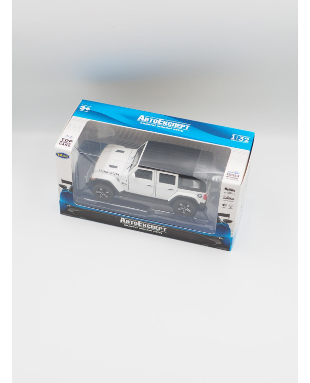 Машинка для хлопчика TK-11213 металопластик Jeep Wrangler, рухомі елементи/світло/звук/інерція
