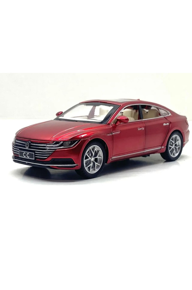 Машинка для хлопчика GT-01200 металопластик Volkswagen, рухомі елементи/світло/звук/інерція