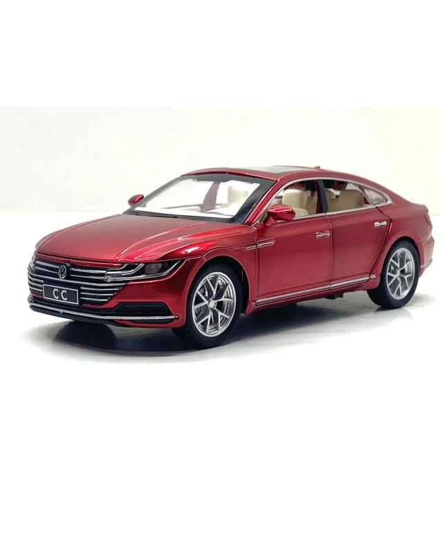 Машинка для хлопчика GT-01200 металопластик Volkswagen, рухомі елементи/світло/звук/інерція