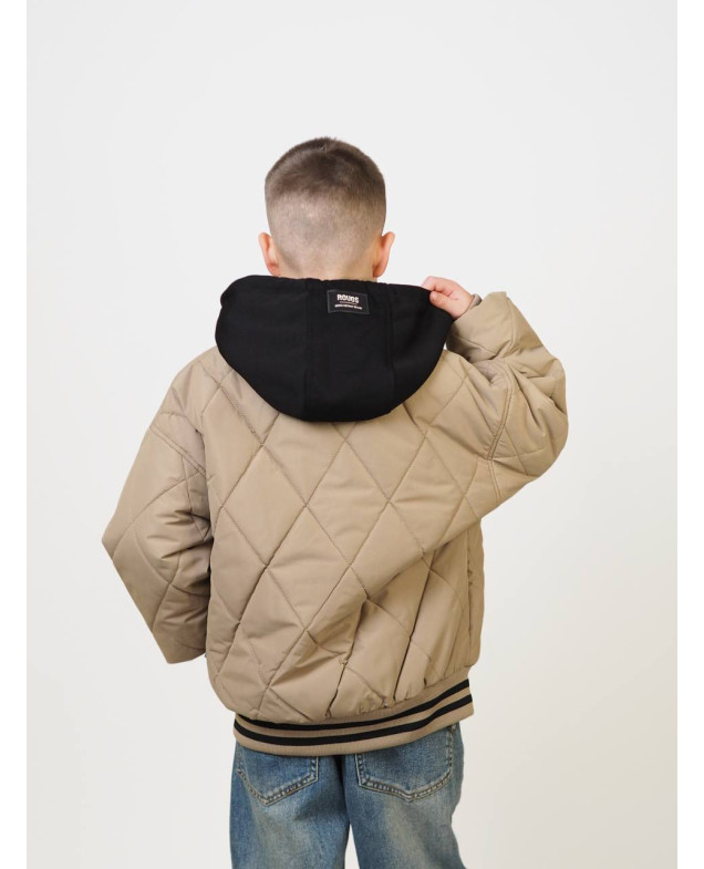 Куртка для хлопчика весна/осінь 24447 синтепон/котон бежевий Dickies 122(р)