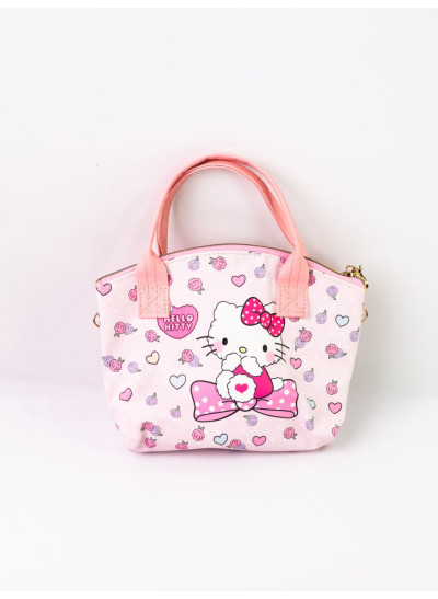 Сумка для дівчинки 997393 текстиль рожевий Hello Kitty