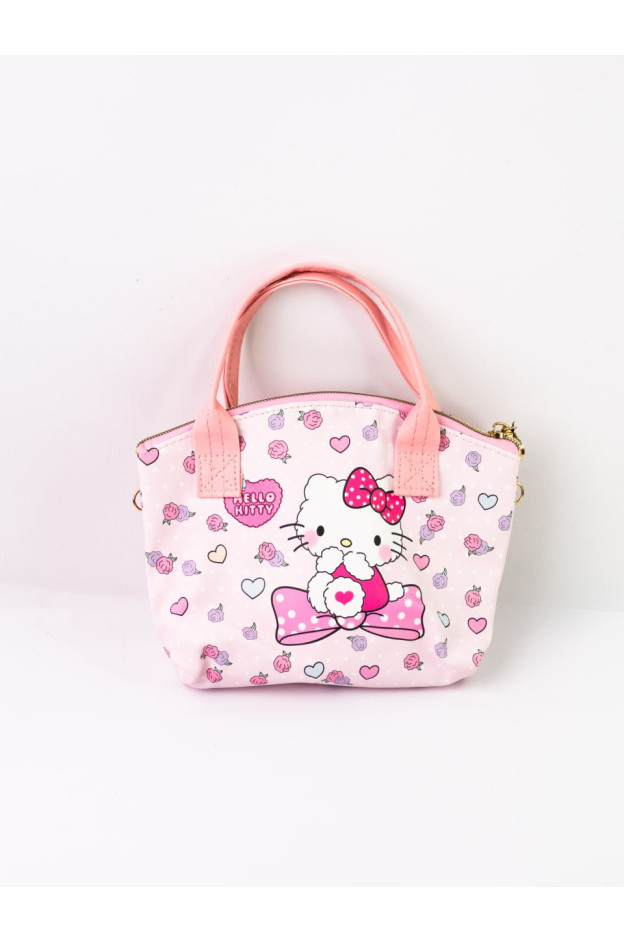 Сумка для дівчинки 997393 текстиль рожевий Hello Kitty