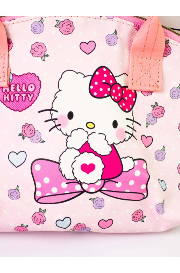 Сумка для дівчинки 997393 текстиль рожевий Hello Kitty
